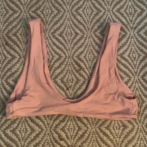 Toast swim scoop bikini top S